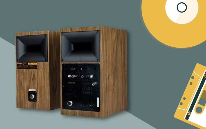 Loa Klipsch tích hợp nhiều cổng kết nối